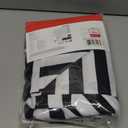 fun shack Black and White Striped Suit Mens Costume, Halloween Costumes for Adults, Halloween Costumes for men (Small)