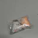 Hamster Squishy Squeeze Toy, Kawaii Stress Relief Fidget Sensory, Soft Silicone Squeeze Gifts for Kids Adults Party Favors (Set)