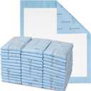HALYARD* Premium Disposable Underpads, 30" x 36" Chux Pads - Bed Pads for Adults with Airlaid Core for Moisture and Odor Control - Premium - Blue (Case of 40)