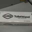Clorox ToiletWand Disposable Toilet Cleaning System, Spring Cleaning Essential, ToiletWand, Storage Caddy, and 16 Disinfecting ToiletWand Scrubbing Pad Refills