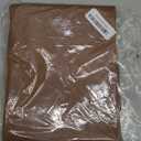 Natural Grain Cowhide Leather Skins (Cognac, 10 Square Feet)