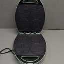 Baker's Friend Multi Pizzelle Maker Electric, Stroopwafel Iron, 4 x 4.5'' Pizzelle Waffle Cookies Maker with Temperature Control, Ideal for Holidays, Parties & More, Great Choice for Gift