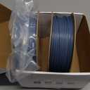 eSUN PLA Basic Filament 1.75mm, 1KG Spool (2.2 LBS) High Speed Printing 3D Printer PLA Filament, Designed for Fast Printing, Grey 2Pack