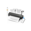 HPRT Bluetooth Wireless Printers MT810 for Portable Travel，with Printer Paper Rolls for MT810(2 Rolls | 8.3''x23')
