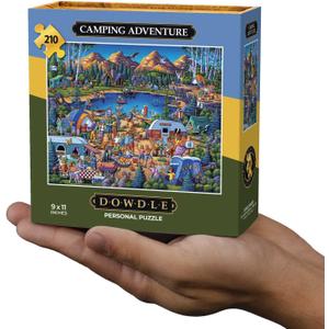 Camping Adventure - Personal Puzzle - 210 Piece