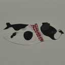 Puppy Dog Themed Birthday Party Decorations - 6pcs Dog Balloons Walking Animal Balloons for Birthday Party Decor Supplies