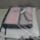 ZOBER Christmas Ornament Storage Box Plastic - Stores 128 3" Ornaments with Individual Trays - Ornament Organizer Storage Box, Durable Christmas Containers Holder - Green