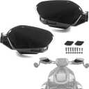 Handguards Protector Wind Deflectors for Can Am Ryker All Models, 2PCS Plastic Hand Guards Air Deflector Kit for Can-Am Ryker/600/900/ Sport/Rally Edition Accessories,Replace #219400894