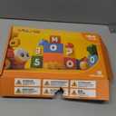 VNLINA Magnetic Blocks Magnet Toys for Kids  154Pcs Magnetic Building Blocks Cubes, STEM Montessori Sensory Toys for Boys Girls Age 3 4 5 6 7 8 9 10 Birthday Gifts