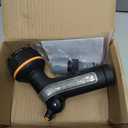 Melnor 65179AMZ Heavyweight Metal Thumb Control Nozzle w/Quick Connect Set (Multi-pattern)