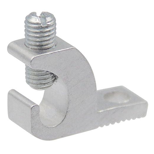 Aluminum Lay-in Lug, AWG 14-4 Copper Conductor Lay-in Connector for Grounding and Bonding