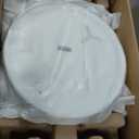 ECOVACS DEEBOT T50 PRO Omni Robot Vacuum and Mop, 3.19 Ultra-Slim, 15,000Pa Suction, ZeroTangle 2.0, TruEdge Edge Cleaning, AIVI 3D Obstacle Avoidance, Auto Mop Wash & Dry, Self-Emptying,White