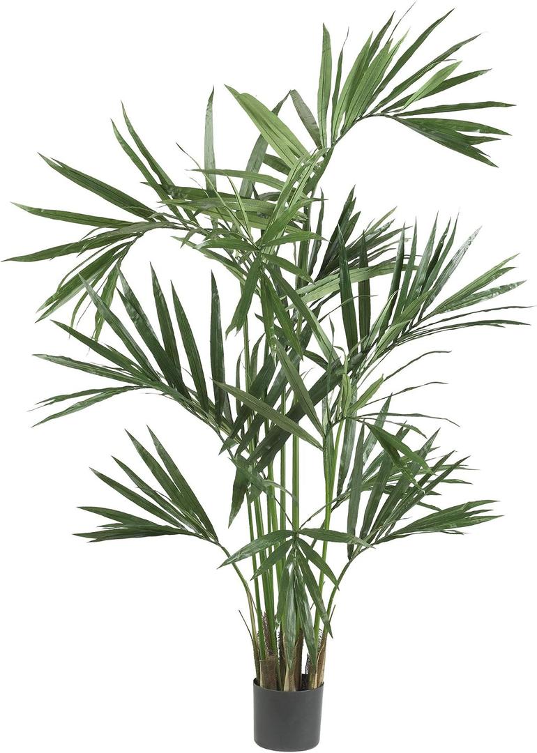 Nearly Natural 6ft. Kentia Palm Silk Tree