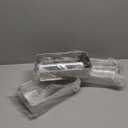 TeamFar Loaf Pan Set of 3, 9 x 5 Inch Bread Loaf Meatloaf Pan Stainless Steel for Baking Bread Cake Toast Brownies, Healthy & Sturdy, Oven & Dishwasher Safe (Silver)