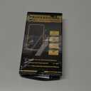 3 Pack Screen Protector for iPhone 15 Pro iPhone 16 ProMax iPhone 14 Tempered Glass,2 HD 1 Anti Spy Privacy with Installation Frame Bubble-and-Dust-Free,Military Grade Shatterproof Ultra Durable