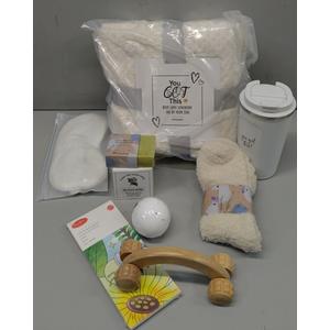 Happiness is with You Birthday Gifts for Girls,Get Well Gifts for Women Set, Best Friend Care Package