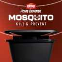 Ortho Home Defense Mosquito Kill and Prevent - Controls Mosquitoes and Larvae, Silent, Easy-to-Use, Mosquito Killer Protects up to 4,300 sq. ft., 1 Station & 2 Bands for 2 Months Protection