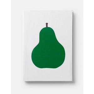 Enzo Mari La Pera Midsized Lined Notebook