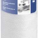 Tork HB1995A Perforated Jumbo 2-Ply Roll Towel, White