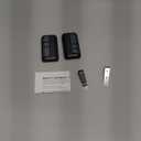 2 Replacement for Liftmaster Chamberlain Sears Craftsman 893MAX Garage Door Opener Remote 2 Pack (Grey)