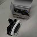 Upgraded Dog Bark Collar, Smart AI Barking Collar with 4 Modes & 5 Adjustable Sensitivity & Bark Counter, Waterproof Activated Shock Collar for Small Medium Large Dogs 8-150lbs with AirTag Case (Black 01)