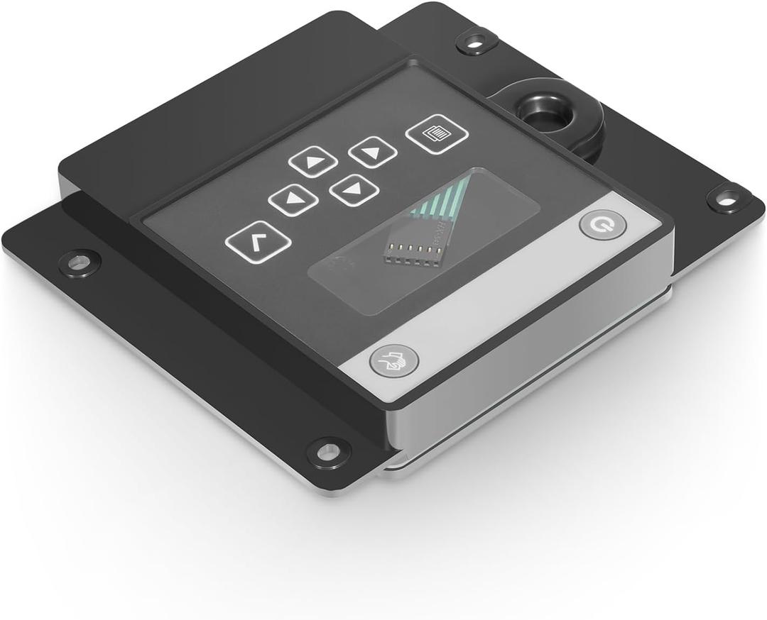 000007926 Touch Pad LCD Housing Assembly for Manitowoc Ice Machine Control Panel - No Display, Replaces Part Number MAN000007926, MAN7926, 000007926, 7926