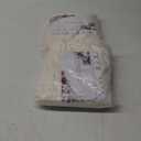 20x10ft Wrinkle Free Ivory Backdrop Curtain for Parties Soft Fabric Drapes Wedding Ivory Curtain Backdrop for Birthday Party Decorations Background for Photography 5x10ft,4 Panels