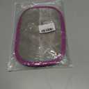 Pet Hair Removal Glove - Electrostatic Cat Dog Hair Remover Glove, Reusable Magic Brush Pet Hair Remover Tool for Couch, Carpet, and Car Seat (Purple)