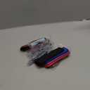 NORPERWIS 5 Pairs Reading Glasses  Standard Fit Spring Hinge Readers Glasses for Men and Women (Black Purple Red Blue Brown, 3.00)