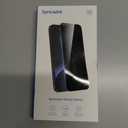 SYNCWIRE Privacy Screen Protector for iPhone 15 6.1''[2-Pack], Unbreakable True 28 Anti Spy Tempered Glass Saver Black [Easy Installation Frame] [9H Hardness] [Bubble Free] [Sensitive Touch]