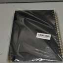 2026 Planner, Forvencer Calendar Planner Weekly and Monthly, Jan 2026-Dec 2026, 8.5" X 11", Hardcover Agenda Book, Daily Journal Organizer with Inner Pocket, Notebook for Office School, A4, Black