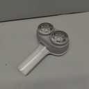 VASSON Fabric Shaver, Electric Lint Remover, Rechargeable Lint Shaver, Sweater Shavers to Remove Pilling, Large Fuzz Remover for Clothes Couch Furniture (Greyish White)