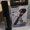 WORX WG520 12 Amp Turbine 600 Electric Leaf Blower