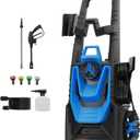 Pressure Washer, 4800 MAX-PSI Power Washer with 4 Quick Connect Nozzles, High Pressure Cleaning Machine with Foam Cannon for Cars/Patio/Driveways/Home Cleaning
