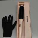 Infrared Thermal Brush, 1.65 inch Heated Round Brush for Blowout Look, Dual Voltage, Negative Ion Thermal Hair Tools, 6 Temperature, No Damage, Xmas Christmas Gifts for Women