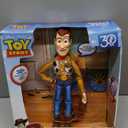 Mattel Disney Pixar Toy Story Talking Woody Action Figure & Accessory, Roundup Fun 12-inch Collectible with 30+ Sounds & Phrases
