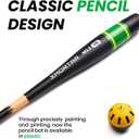 T1 Pro Plastic Torpedo Bat for Backyard Baeball Game - 32 in / 12 oz