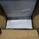 (Set of 5) FYFMFER 4FT x 100FT Weed Barrier Landscape Fabric,3.2oz Premium Heavy Duty Woven Cloth for Garden,Ground Cover Geotextile Fabric for Gardening, Farming with 20 U-Shaped Securing Pegs