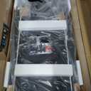 Compact Walking Pad with Handle Bar, Foldable Electric Treadmill with Handles and 3.5HP Powerful, Portable Small Walking Pads Treadmill for Home Small Spaces,400LBS Weight Capacity