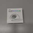 2 x Typecase Magnetic Phone Grip Holder: Adjustable Finger Ring Kickstand - Adapter Ring Included - Phone Grips for Back Compatible with iPhone Android Kindle Accessories - Blue Marble