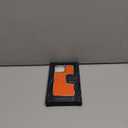 Bemal for iPhone 13 Pro Max Wallet Case, Built-in Card Holder, RFID Blocking, PU Leather Kickstand, Magnetic Closure, Durable Shockproof Phone Cover for Women and Men, Orange