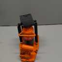 VEVOR Hydraulic Toe Jack, 2.5 Ton On Toe Toe Jack Lift, 5 Ton On Top Lift Capacity Machine Jack, 0.8-5.3 in Toe Height, 8.9-13.4 in Top Height, Air Hydraulic Claw Jack for Machinery, Industry