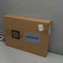 Mayfair Padded Toilet Seat, Cushioned Soft Vinyl over Wood Core Seat, Secure Hinges, Easy Clean, Made in USA, Elongated, White