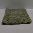 OWIYA Bathroom Rugs Mat 58x105Non Slip Chenille Bath Mats Bath Rugs for Bathroom Shower Chenille Sage Green