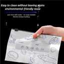 Reusable Aluminum Foil Bags, Freezer Safe & Leak Proof Stand Up Storage Bags with Zipper for Meat Seafood Vegetables, Heavy Duty BPA Free Food Storage Containers (Small)