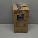 Plug in Pendant Glass Hanging Light, Industrial Mini Pendant Lighting with Glass Shade, Adjustable Farmhouse Hanging Lamp with Plug in Cord, Black Pendant Lighting for Kitchen Island