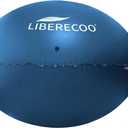 LIBERECOO 10FT Round Pool Cover Pillows for Above-Ground Swimming Pools, 0.4mm Extra Durable Long-Lasting Inflatable Winter Pool Pillows,Ropes Included