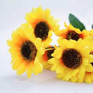 4pcs 
Sunflowers Artificial Flower Heads