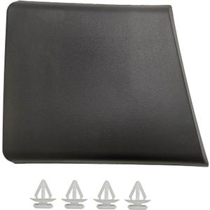 Front Right Side B Pillar Body Protective Door Trim Molding Panel Fits for 2019-2024 Ram Promaster 1500 2500 3500