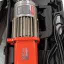 1" Electric Hydraulic Rebar Cutter 2-3S Cutting Speed Portable Rebar Cutter Cutting Rebar 4-25mm #8 120v/60hz (RC25)